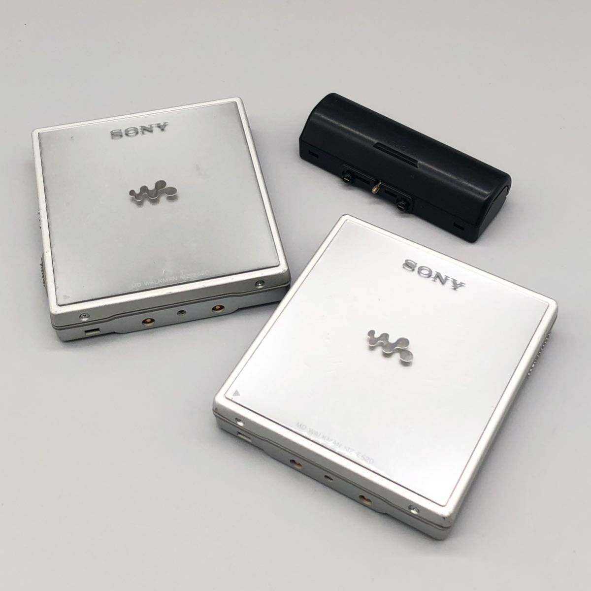 SONY ソニー WALKMAN MD ウォークマン MZ-E620 本体 シルバー
