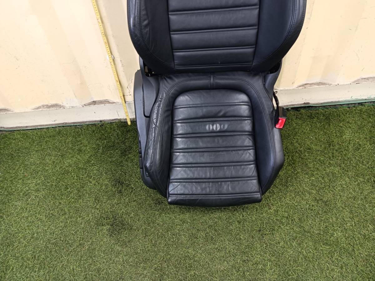 GH-3CAXX　3CAXX　2.0 FSI　パサート バリアント　フロントシート　右　エアバッグ無し　2007　走行124532Km　中古　＃hyj　NSP89655