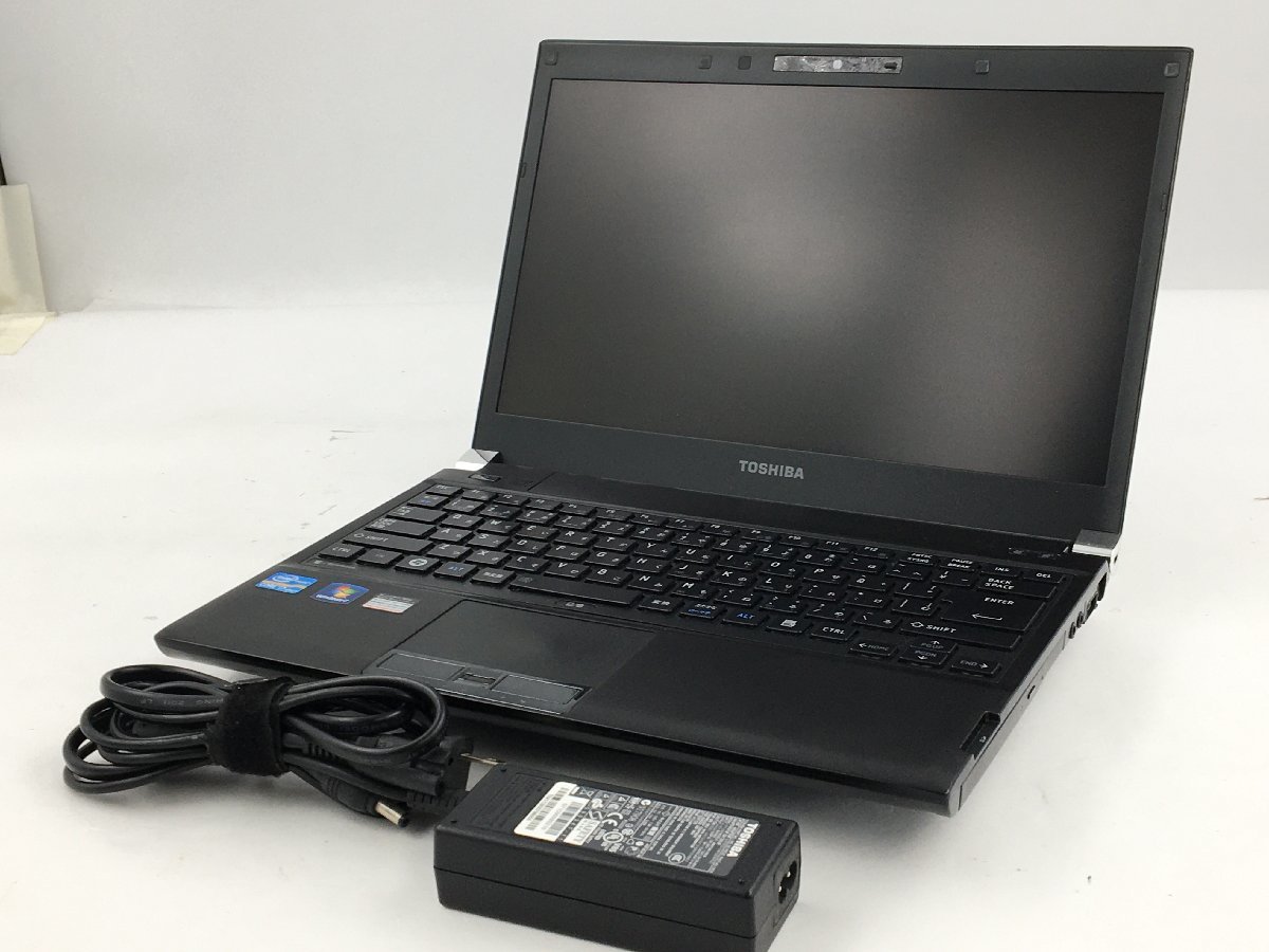 ♪△【TOSHIBA 東芝】ノートPC/Core i7 2620M(第2世代)/SSD 128GB