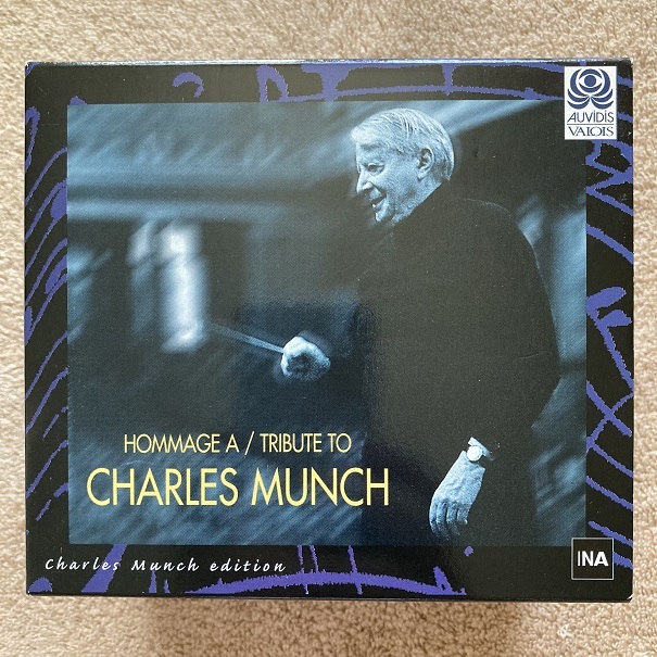 仏AUVIDIS VALOIS☆ミュンシュ:Tribute to Charles Munch(9CD)☆V4822 仏AUVIDIS VALOIS☆ミュンシュ:Tribute to Charles Munch(9CD)☆V4822
