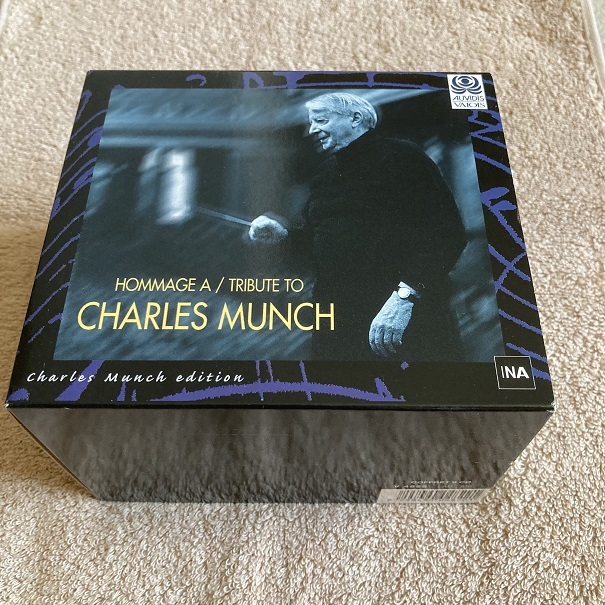 仏AUVIDIS VALOIS☆ミュンシュ：Tribute to Charles Munch(9CD)☆V4822
