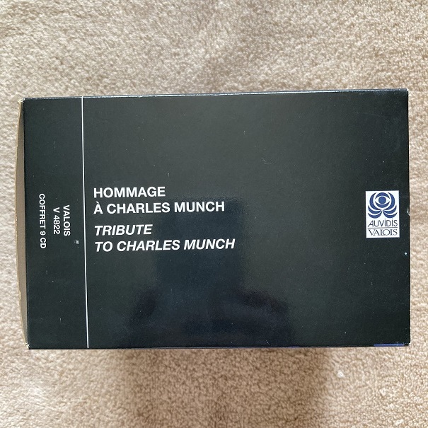仏AUVIDIS VALOIS☆ミュンシュ：Tribute to Charles Munch(9CD)☆V4822