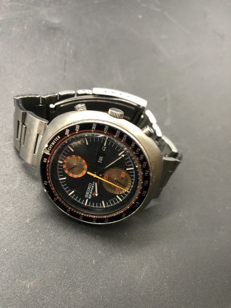 セイコー SEIKO スピードタイマー 5スポーツ 0 Timer Speed JDM Sports