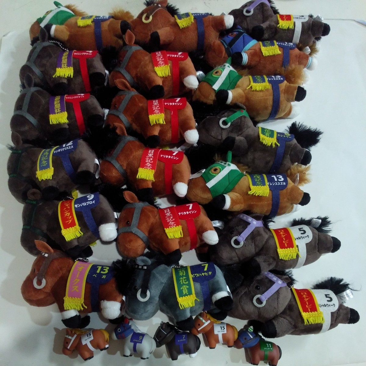 サラブレッドコレクション マスコットボールチェーン19 全種セット サラブレッドコレクション ボールチェーン まとめ売り 19体セット  Amazon.co.jp: サラブレッドコレクション マスコットボール まとめ売り⭐︎サラブレッドコレクション7体⭐︎ボールチェーン ⭐︎