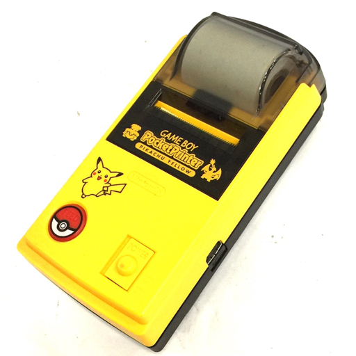 ゲームボーイ ポケットプリンタ ピカチュウイエロー GAME 1円