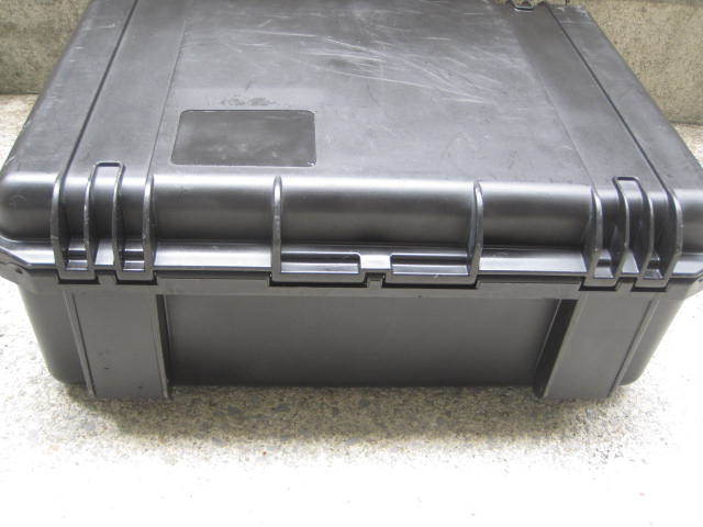 米軍放出品 HARDIGG CASES ハーディックケース ペリカン BOX 1 US Army Pelican Hardigg Case Kiste Outdoor Box Jeep Humvee