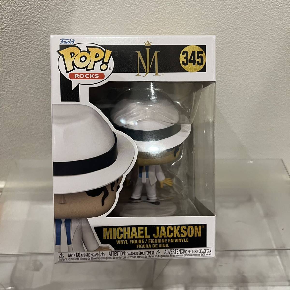 FUNKO POP! マイケルジャクソン ムーンウォーク版 【公式通販】