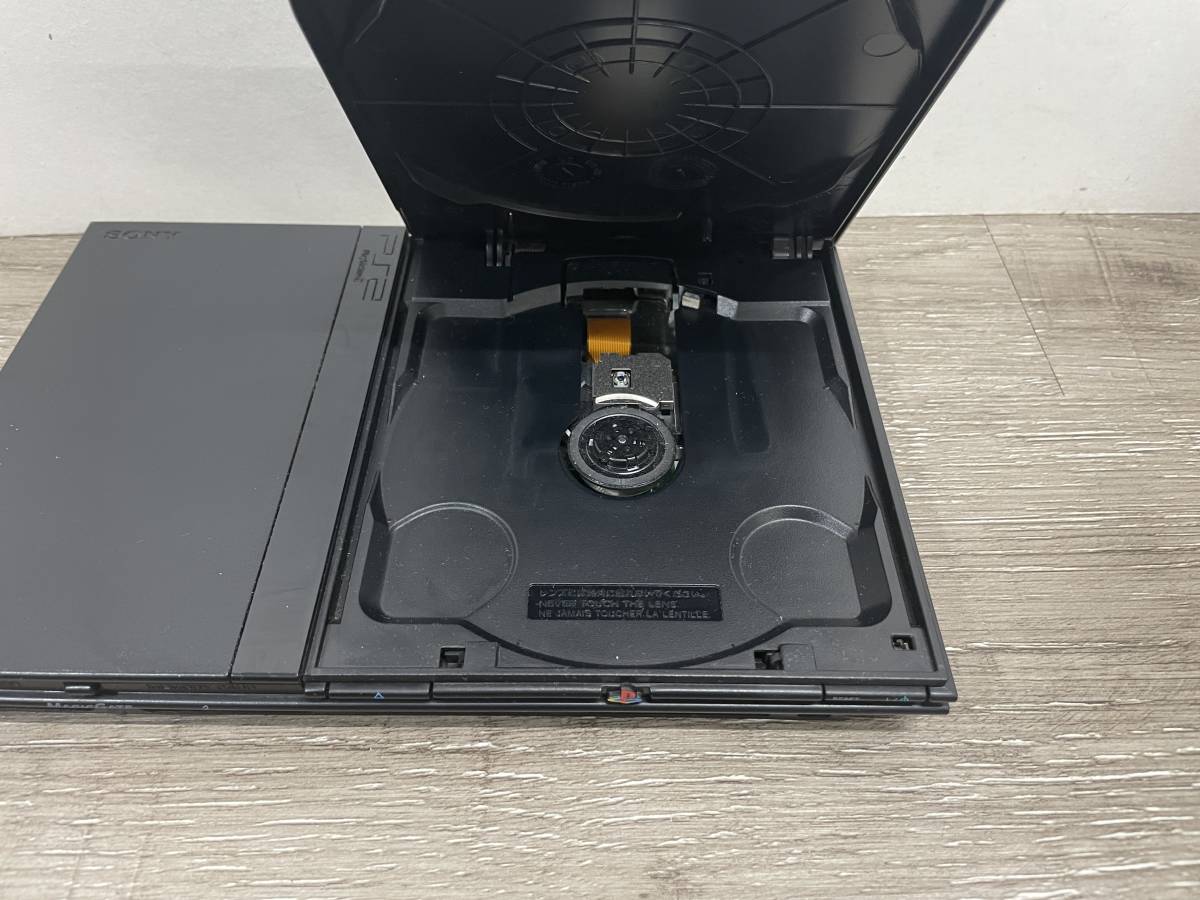 PS2 プレイステーション2 SCPH-77000 チャコールブラック 状態良好 