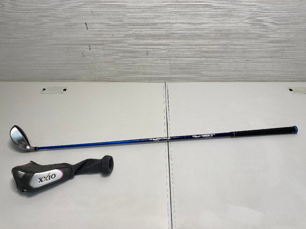☆32-4744】□中古□DUNLOP XXIO 10 ユーティリティ H5/25° シャフト