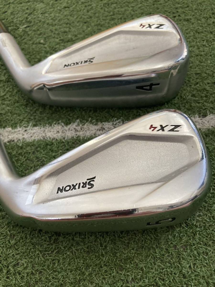 スリクソZx5 Zx4 コンボアイアン