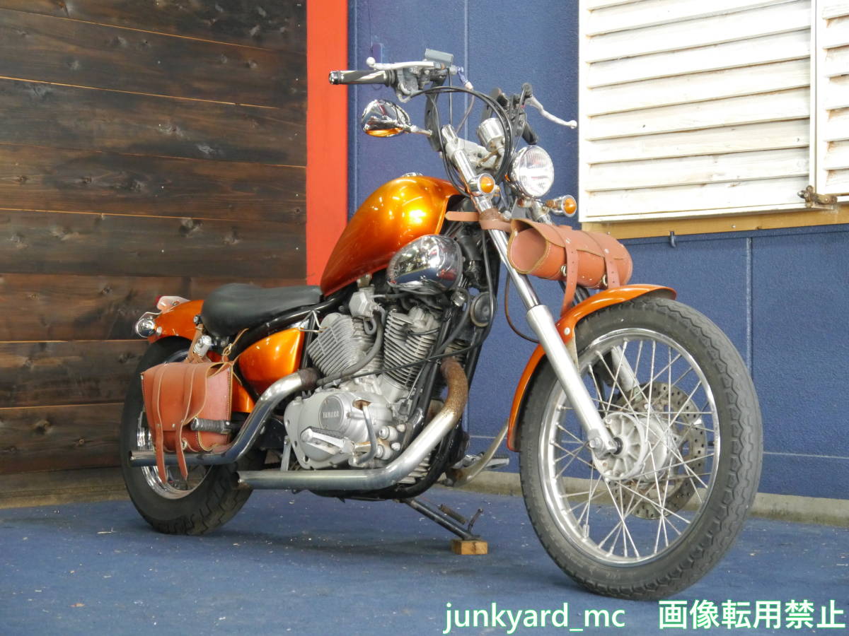 ☆25万円 ビラーゴ250S カスタム！セル1 実働車 ヤマハ セパハン