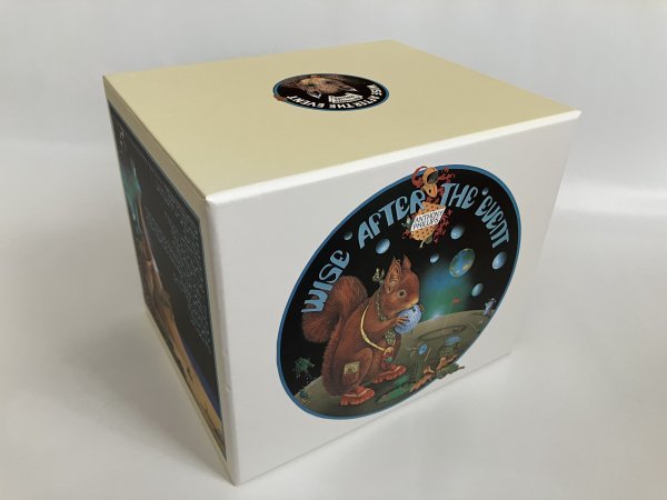 【超貴重決定版】ANTHONY PHILLIPS / WISE AFTER THE EVENT BIG BOX（CD24タイトル+BIG BOX）