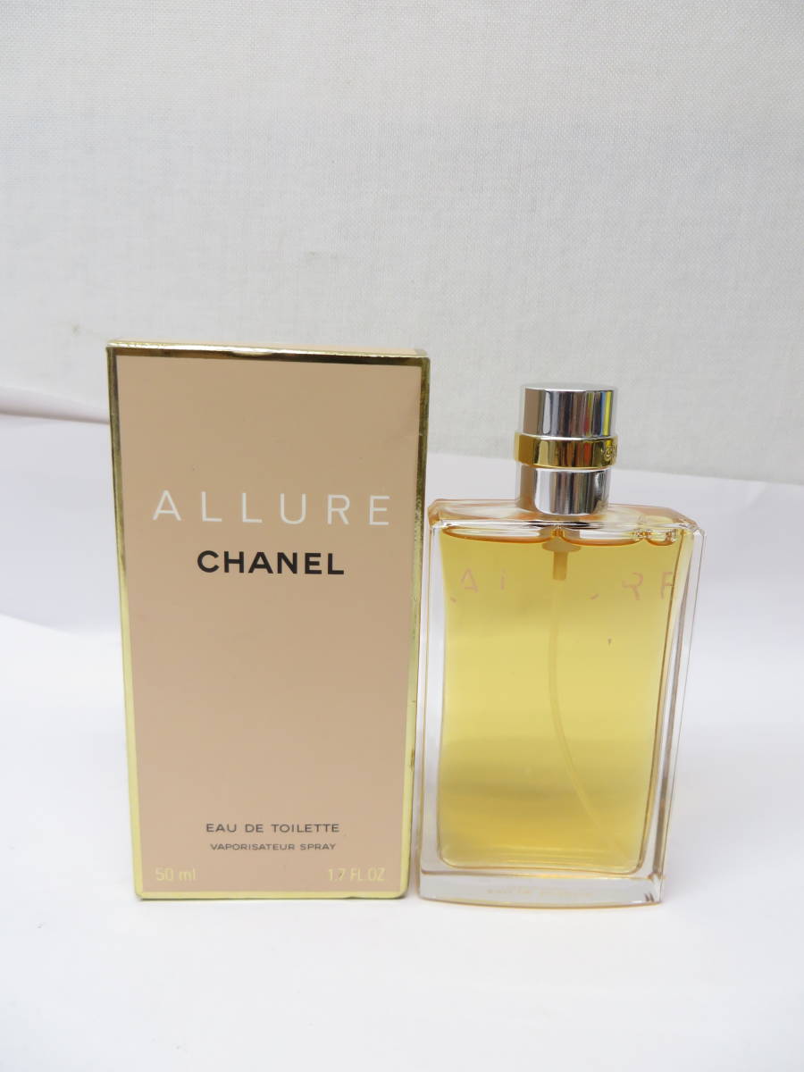 CHANEL シャネル ALLURE アリュール 50ml ◇ 残量9割以上 オードトワレ
