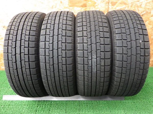 得価，お買い得 イエローハット ice FRONTAGE TOYO製 195/65R15 4本SET／2021年製9.5分山スタッドレス／ 特筆すべき損傷はなし／本州四国九州5 000円(中古品)｜売買されたオークション情報、yahooの商品情報をアーカイ 15インチ