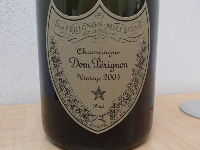 ドンペリニヨン Dom Perignon 白 ヴィンテージ 2004 シャンパン ドンペリニヨン Dom Perignon 白 ヴィンテージ 2004 シャンパン