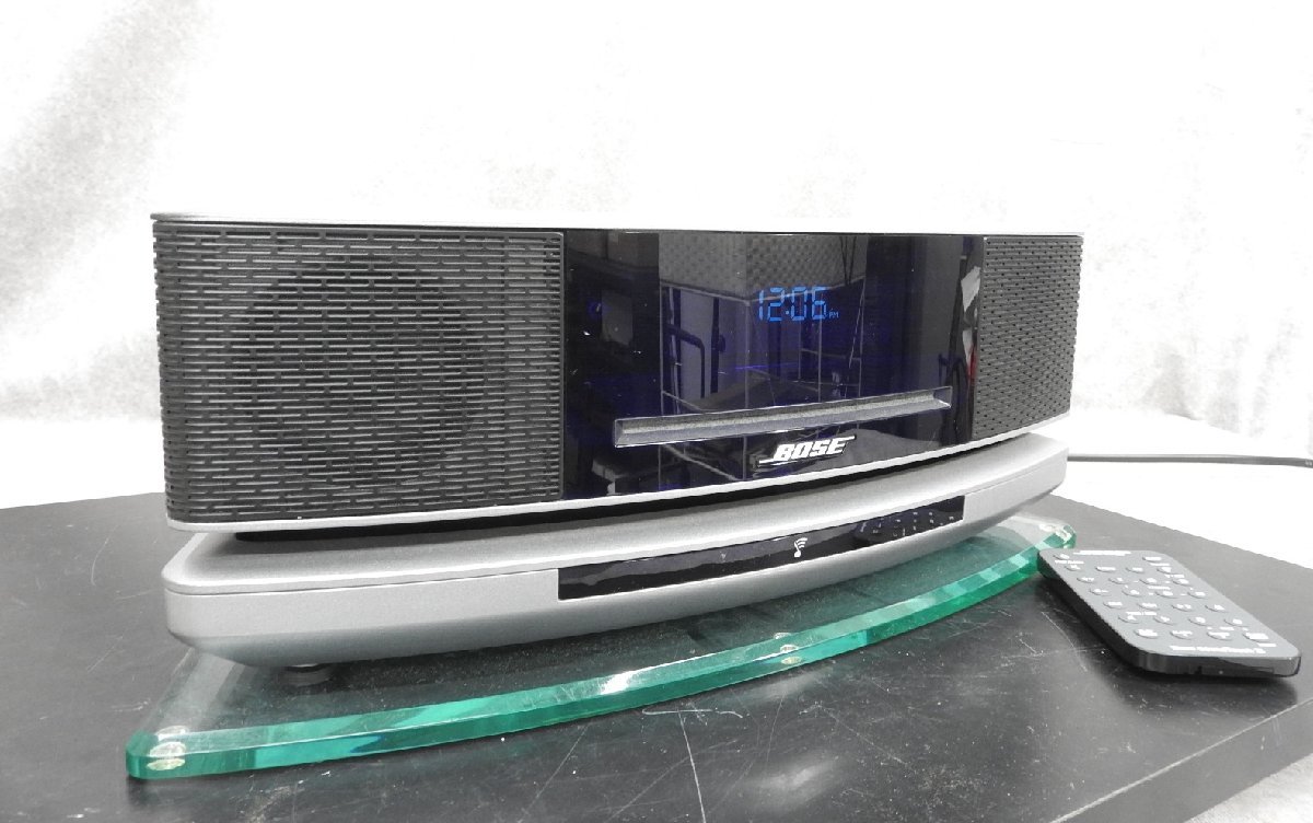 〇【神殿店】BOSE ボーズ WAVE music system Ⅳ CDプレーヤー/ラジオ