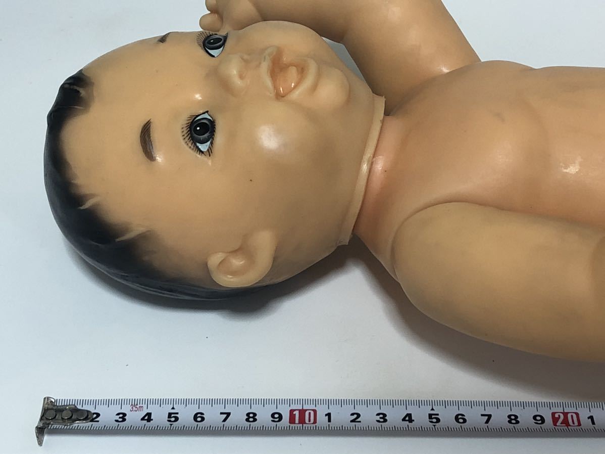 珍品】 赤ちゃん お人形 当時物 昭和 レトロ 検） キューピー 人形 