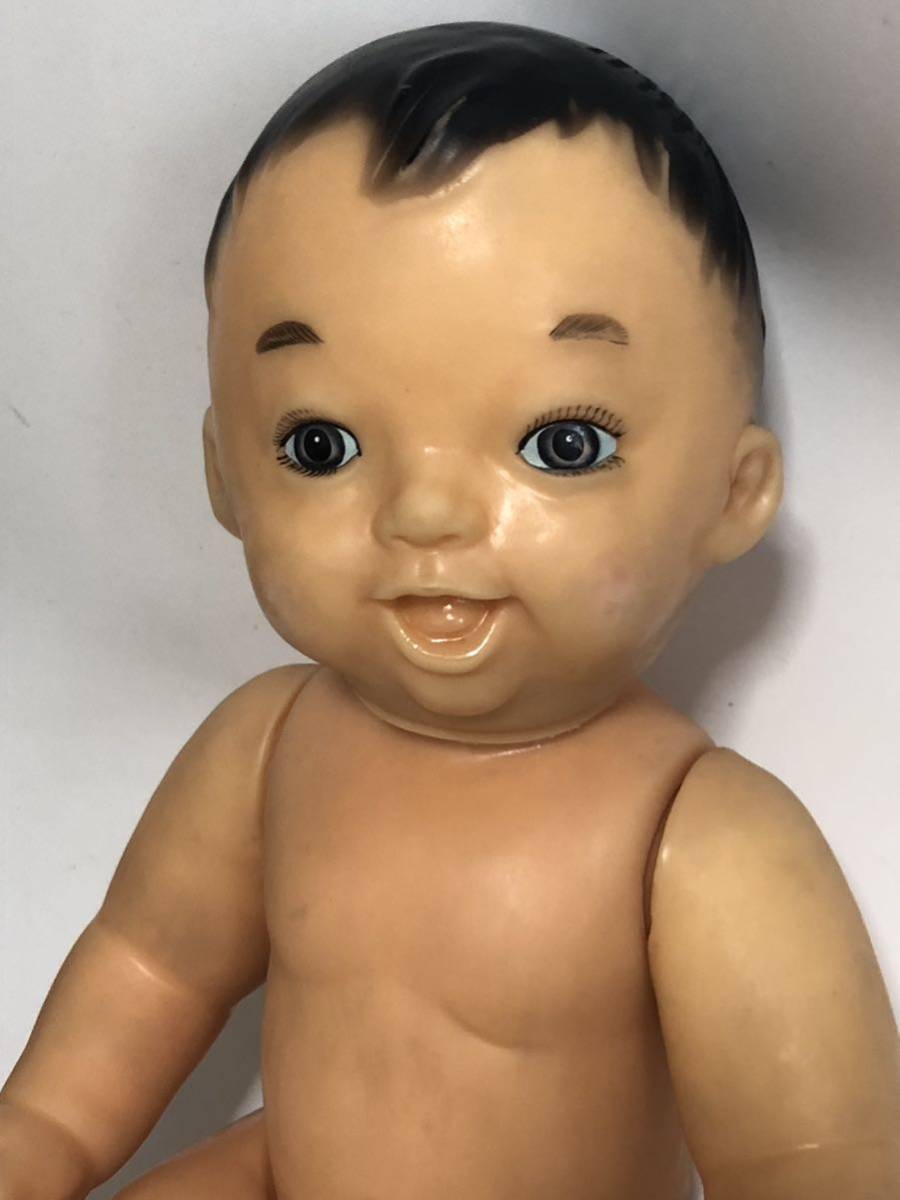 珍品】 赤ちゃん お人形 当時物 昭和 レトロ 検） キューピー 人形 