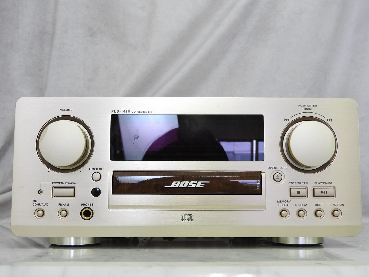 【BOSE】ジャンク品 PLS-1410 CDレシーバー・スピーカーセット BOSEジャンク品 PLS-1410 CDレシーバー・スピーカーセット BOSE