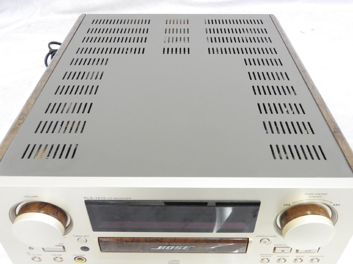 BOSEジャンク品 PLS-1410 CDレシーバー・スピーカーセット BOSE