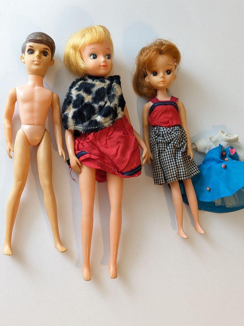 ■3品以上同時落札で送料半額■希少セット ニューリカ わたる君 ロビンちゃん ワンピース付き