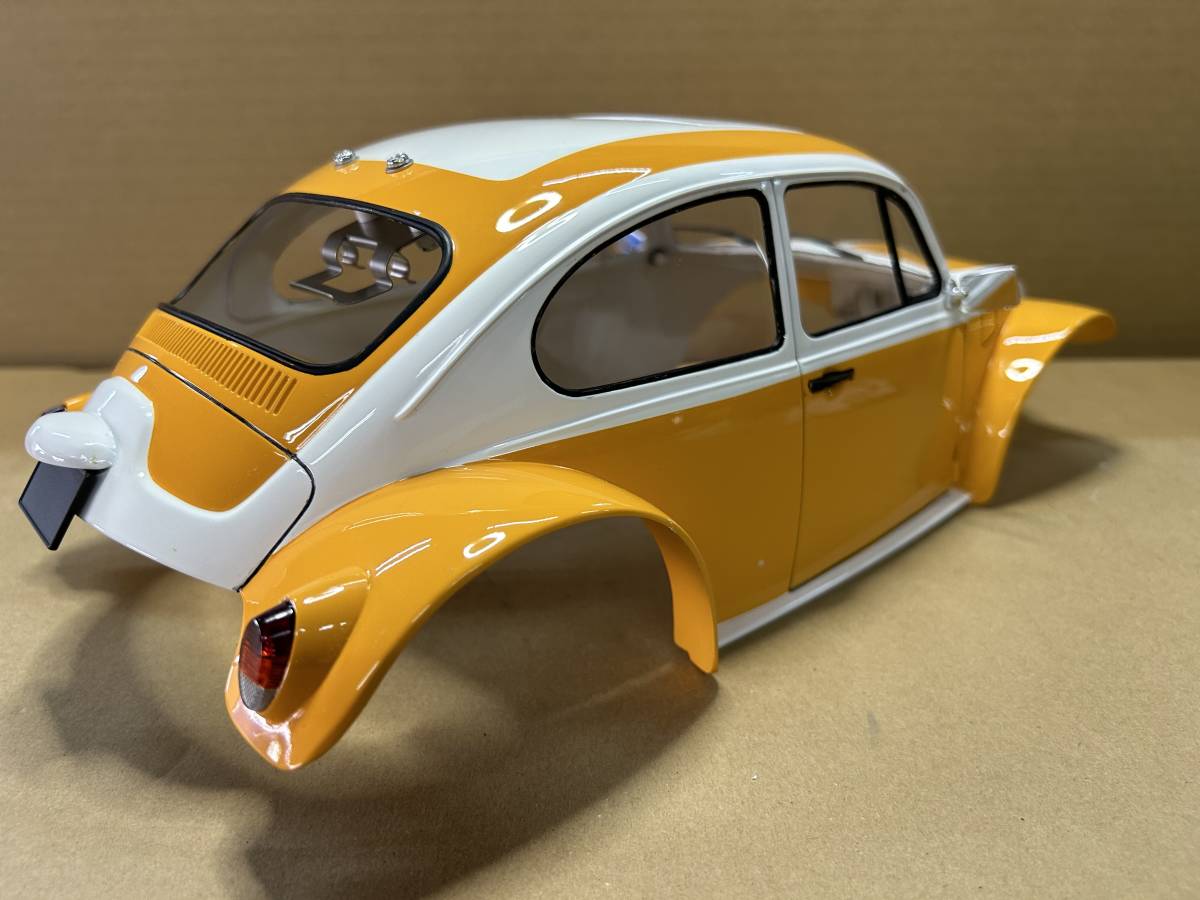 再販　ワーゲンオフローダー塗装・電飾取付穴加工済み改未使用ボディ2308302 再販 Yahoo!オークション -