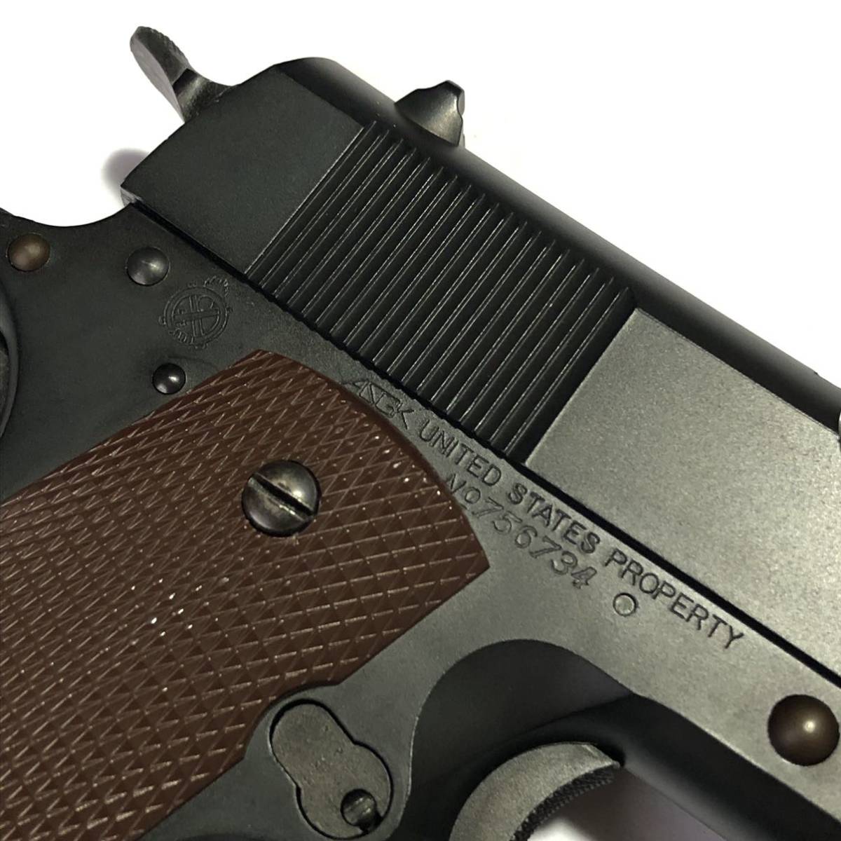 MGC ハイパーブローバック コルト ガバメント M1911A1 タイプ1942 ガス
