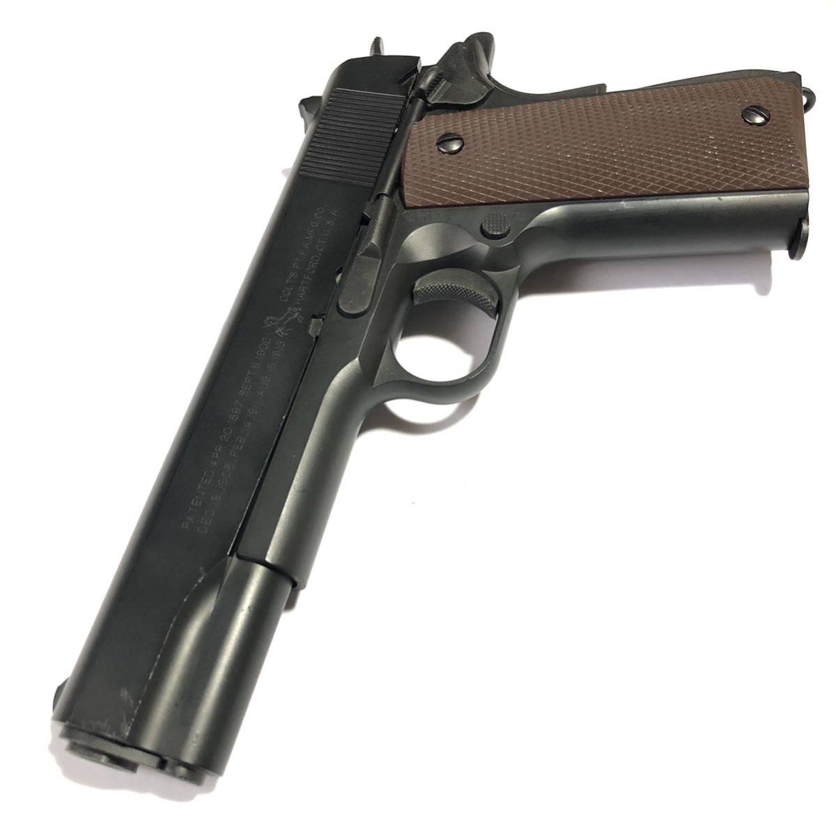 MGC ハイパーブローバック コルト ガバメント M1911A1 タイプ1942 ガス