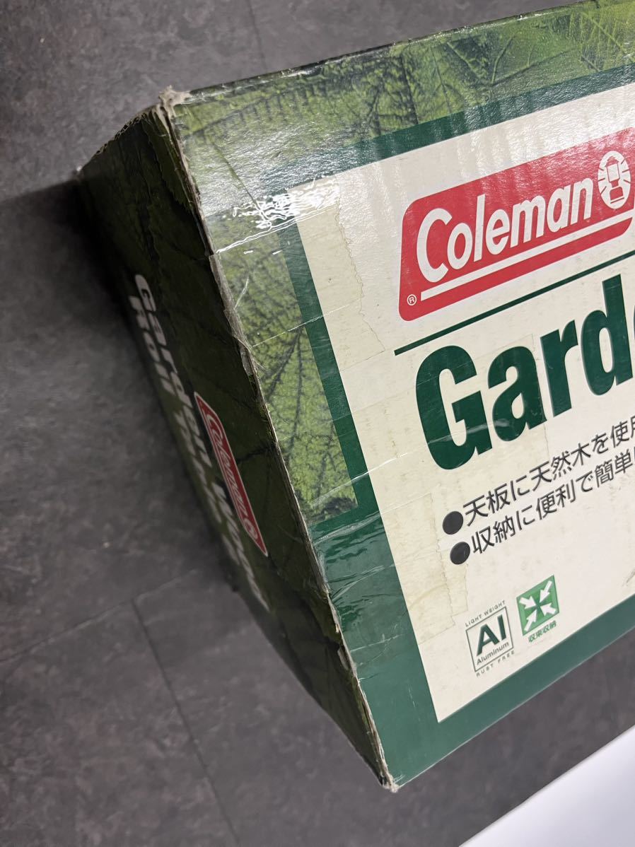 Coleman(コールマン) ガーデンウッドロールテーブル6 ◇未使用品