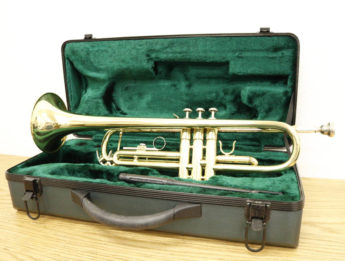 ジャンク】Kaerntner ケルントナートランペットケース付き