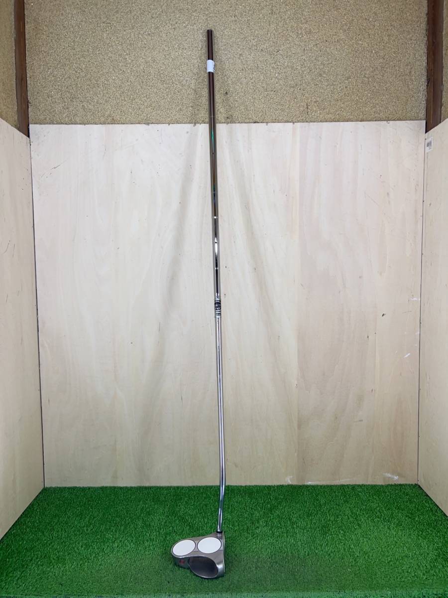 希少/中尺パター/訳有】ODYSSEY WHITE STEEL 2-BALL MID 38 希少/中尺パター/訳有】ODYSSEY WHITE STEEL 2-BALL MID 38