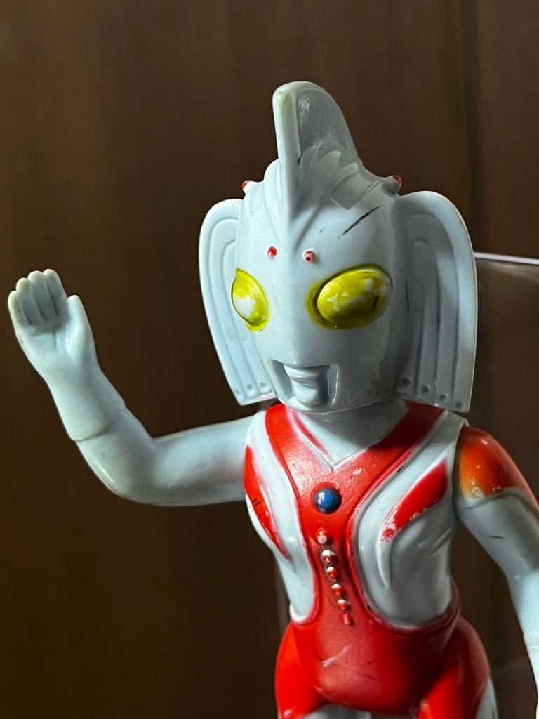 当時物 ウルトラの母 ブルマァク ソフビ ミドルサイズ 円谷プロ 