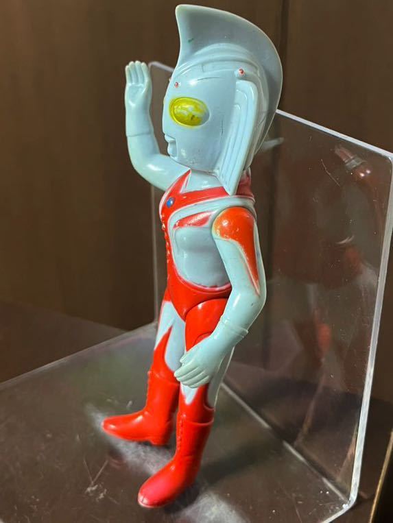 当時物 ウルトラの母 ブルマァク ソフビ ミドルサイズ 円谷プロ 