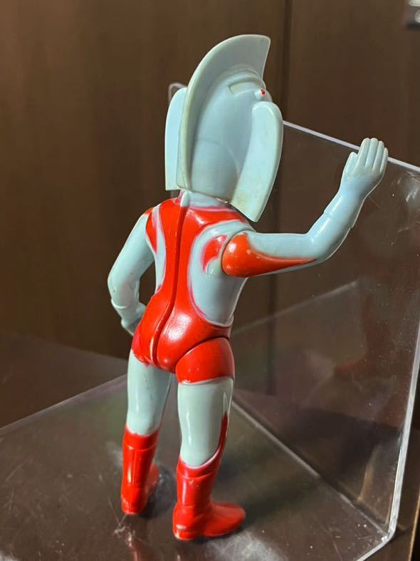 当時物 ウルトラの母 ブルマァク ソフビ ミドルサイズ 円谷プロ