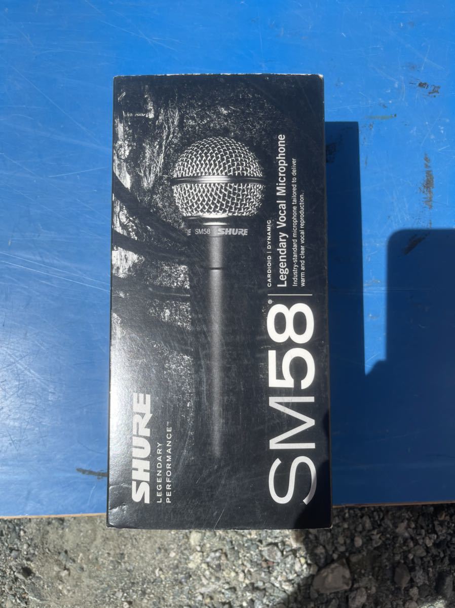 SM58 SHURE シュアー ダイナミックマイク 