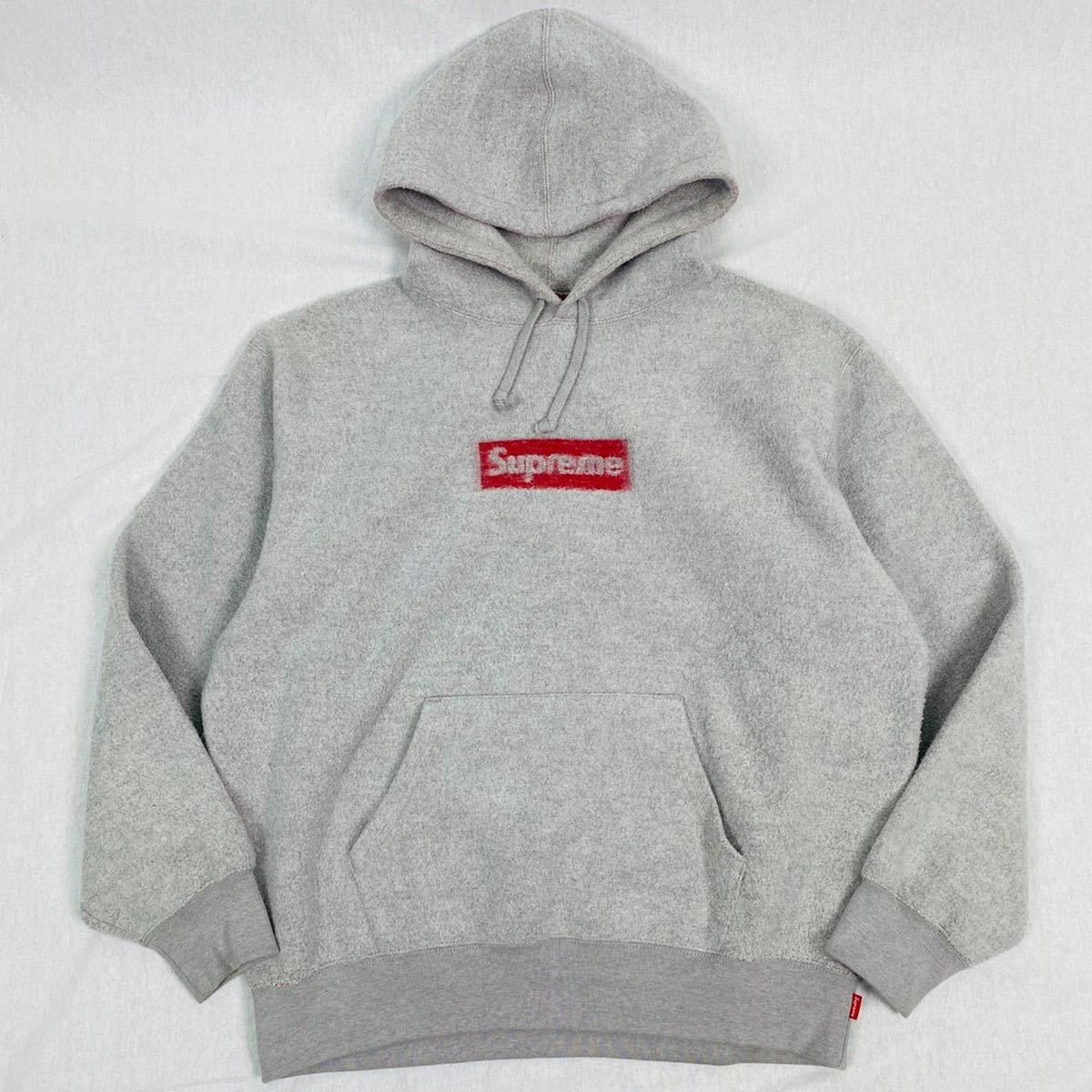 タグ付き 未使用品 23ss supreme Inside Out Box Logo Hooded 