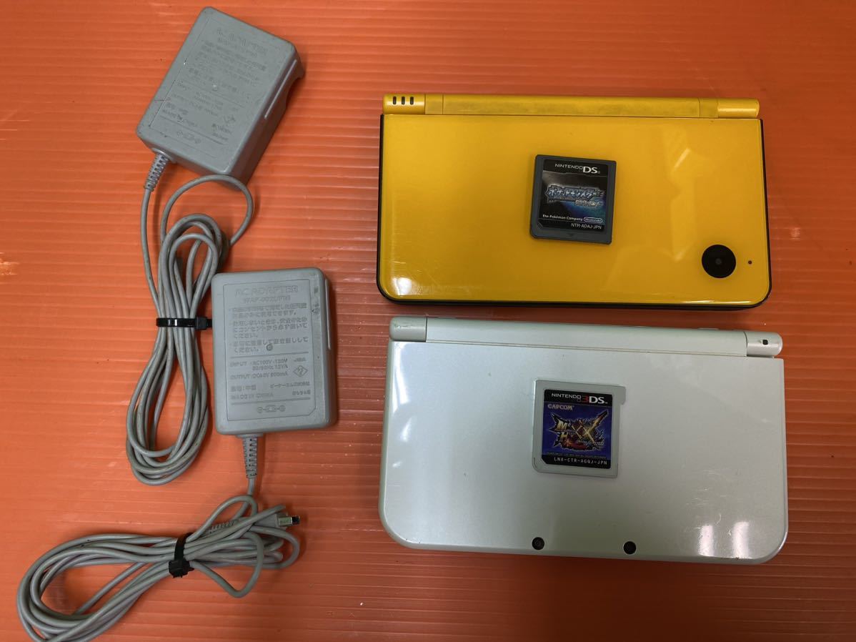 必見！！格安1円スタートnew NINTENDO 3DS LL ニンテンドーDSi LL  