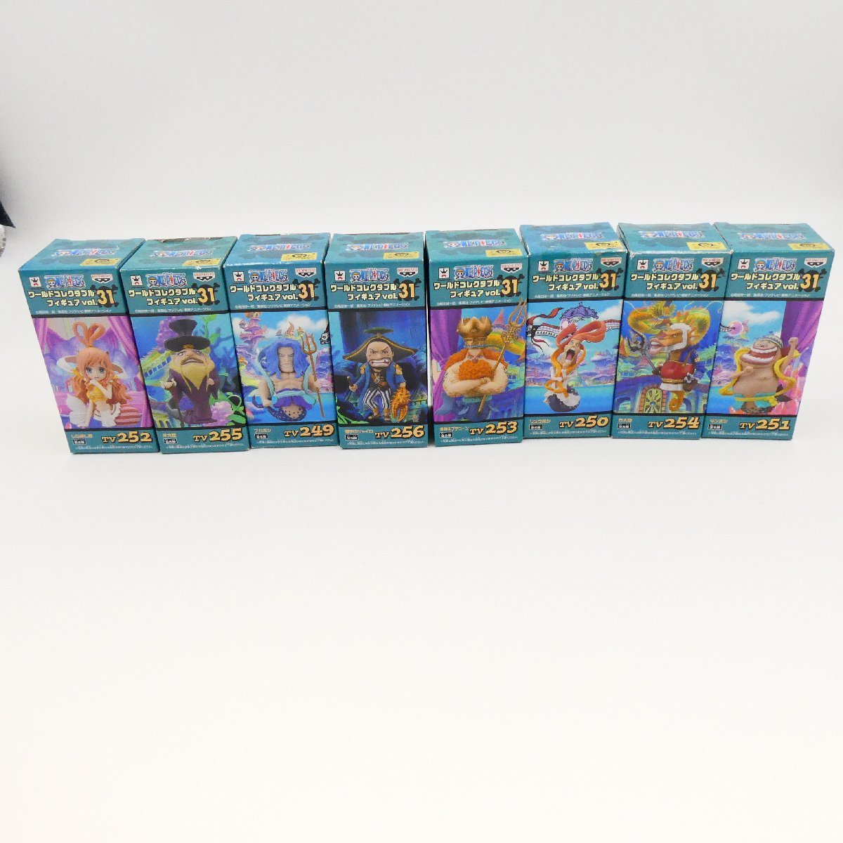 ONE PIECE ワンピース ワールドコレクタブルフィギュア vol.31 全8種