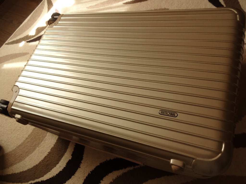 【リモワ RIMOWA】 サルサ(SALSA) 4輪マルチホイール 限定モデル ゴールド 896.57★状態良好!!★ RIMOWA SALSA マルチホイール 機内持ち込み 810.52 同梱×&frasl;UNG