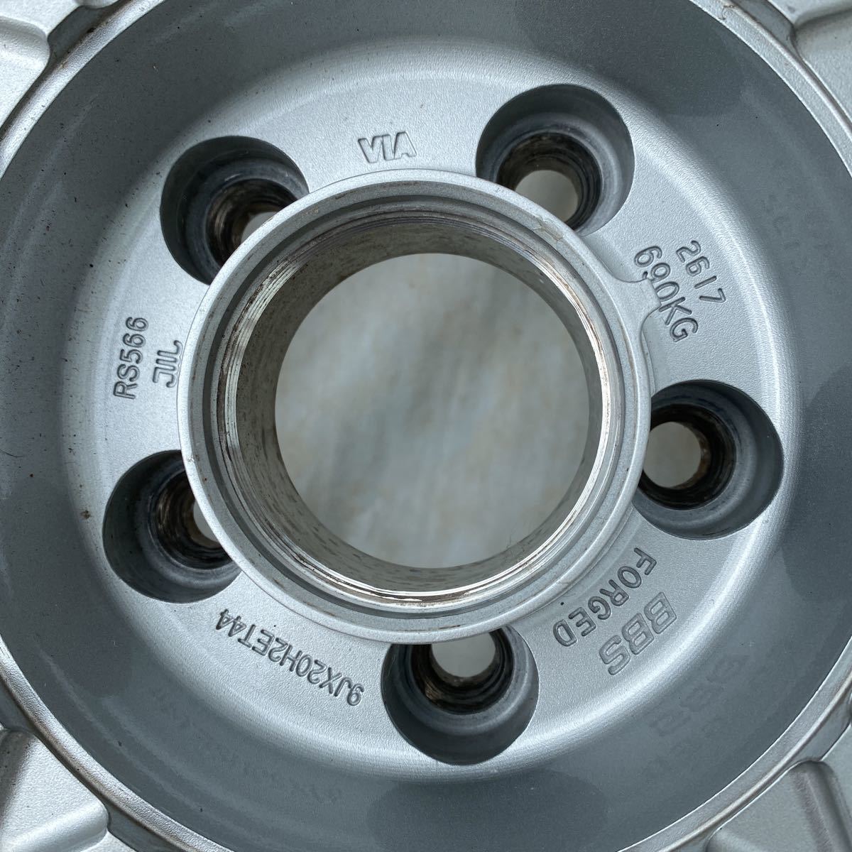 専用出品BBS RSGT20インチ Ｎｏ．2 BBS SUPER RS20インチ9.5j +45通し タイヤ ニットーNT555G2 235/35/20