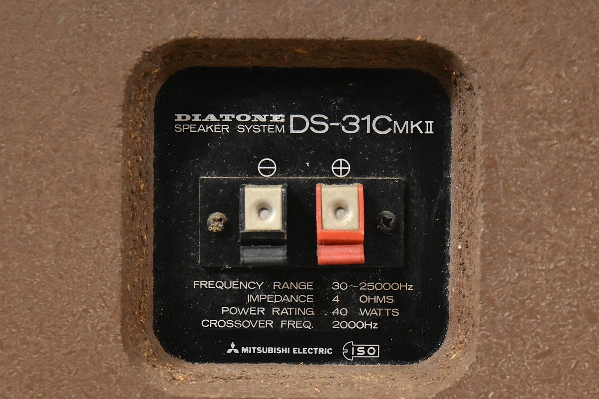 DIATONE（ダイヤトーン） DS-31C mkII フロア型スピーカー ペア