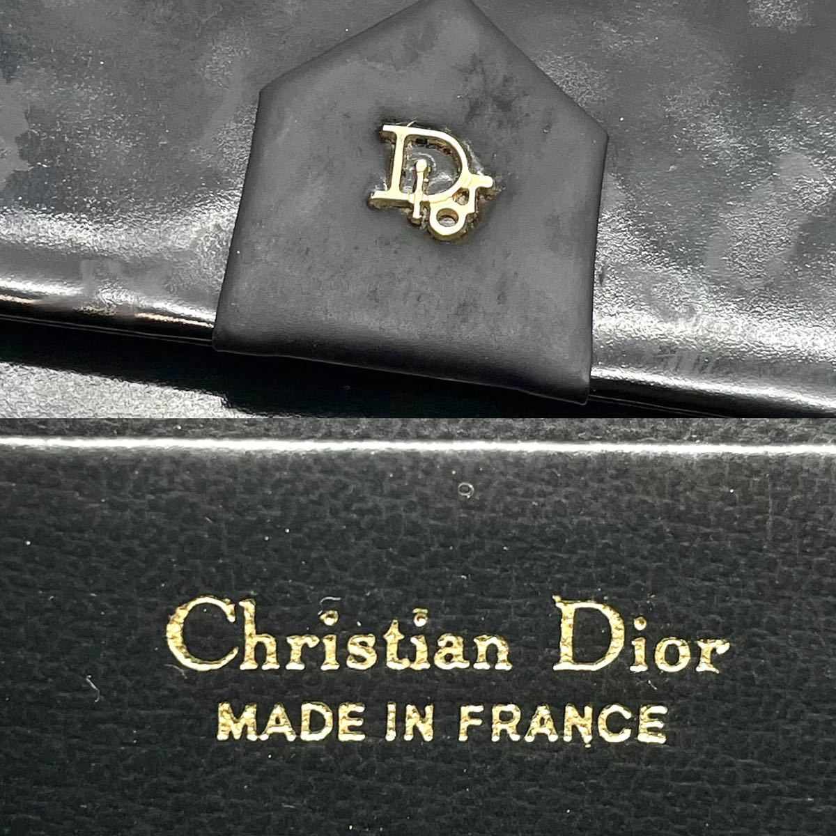 1円〜 ディオール DIOR ショルダーバッグ チェーン トロッター 
