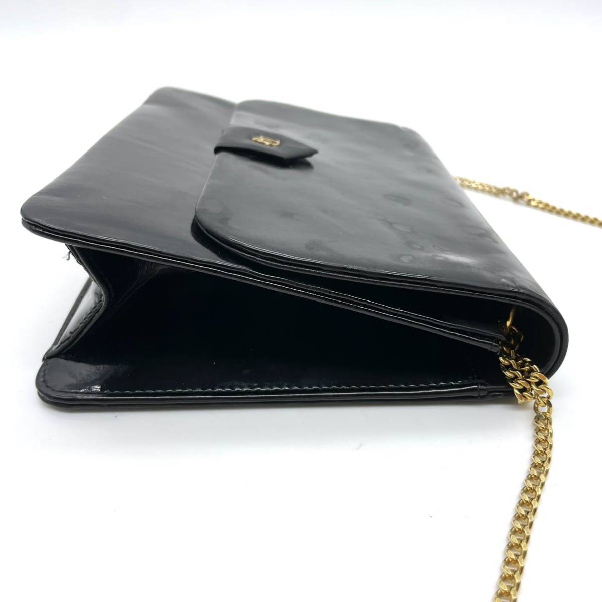 1円〜 ディオール DIOR ショルダーバッグ チェーン トロッター 