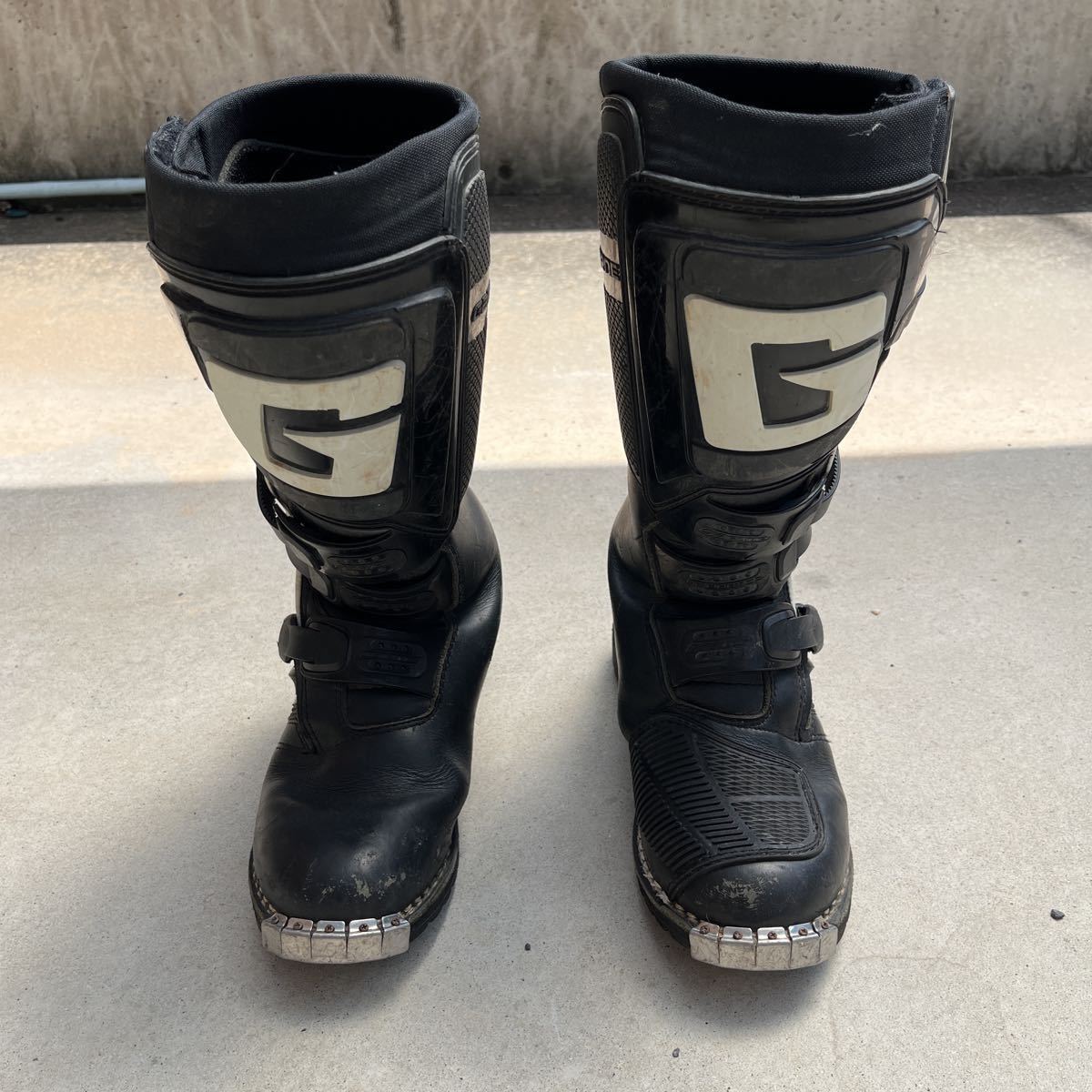 ガエルネ　オフロードブーツ　エンデューロ プロ　ED PRO 26.5cm 中古品