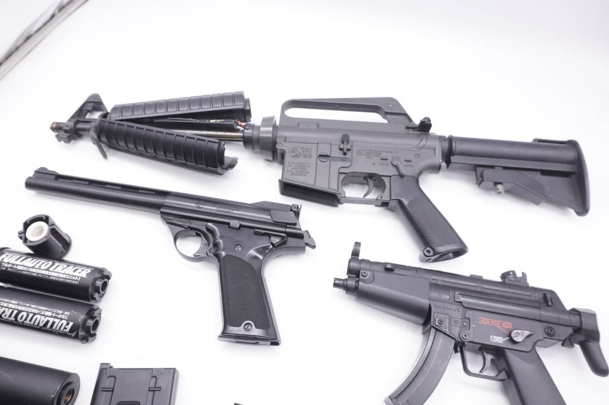 【動作OK】東京マルイ XM177 コルトAR-15 スタンダード電動ガン 動作OK】東京マルイ XM177 コルトAR-15 スタンダード電動ガン コルト