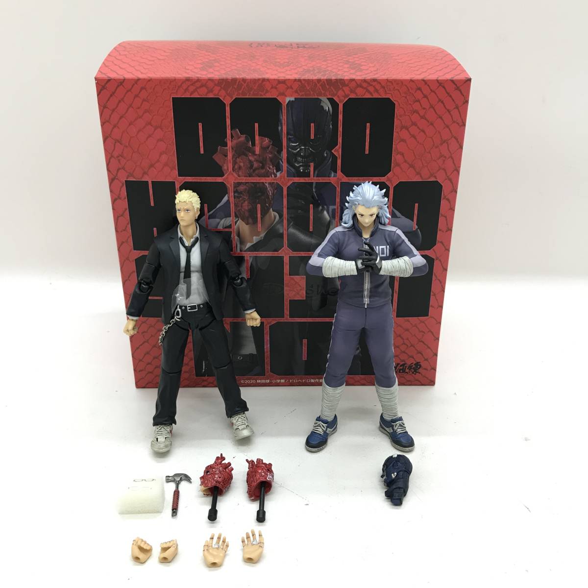 1円～】心＆能井 「ドロヘドロ」 1/12 スケール アクション 