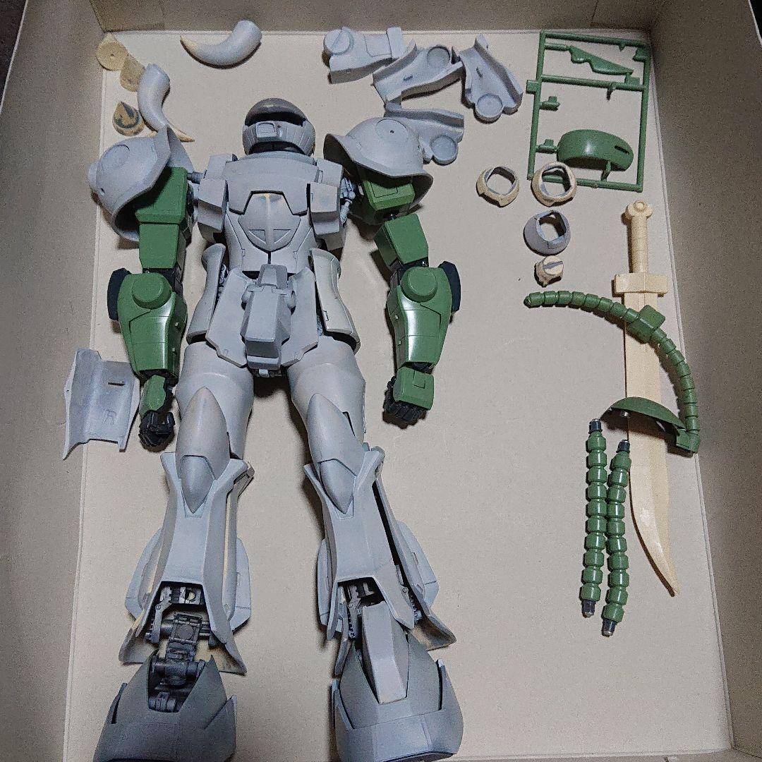 1/60 B3グフ ザク改造パーツ(完成品)｜売買されたオークション情報、yahooの商品情報をアーカイブ公開 - オークファン（aucfan ...