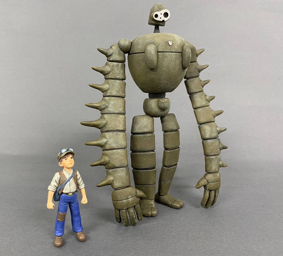ファインモールド1/20 ラピュタ ロボット兵 戦闘Ver 完成品(完成品