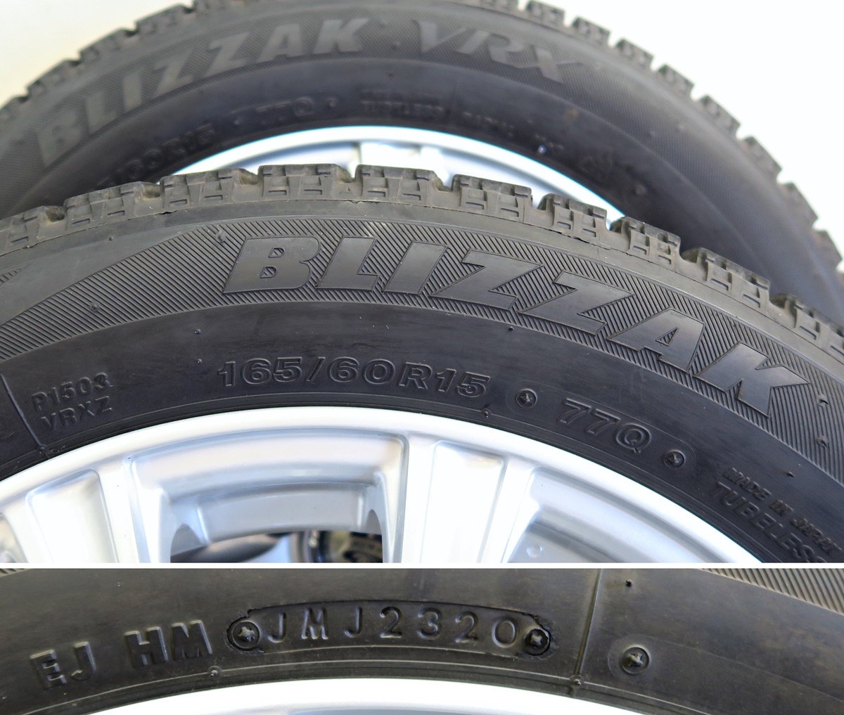 ☆WEDS☆2020年製VRX 165/60R15☆ハスラー デリカミニ キャスト