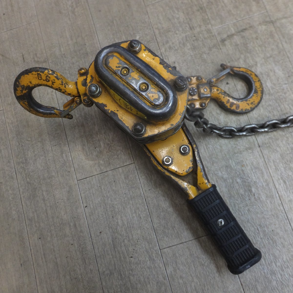 キトー LB008 レバーブロック 0.8t L5形 荷締機 トラック
